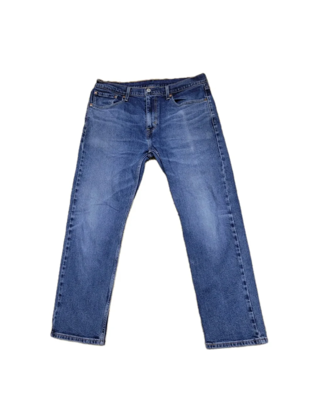 Levi's 502 Slim-Fit Blue Jeans Size 33/30 Men's Excellent Condition